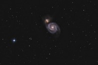 Galaxie M51