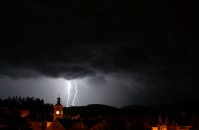 Blesk nad Jilemnicí