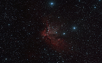 Wizard Nebula, NGC7380