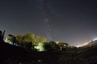 Mléčná dráha z Korfu